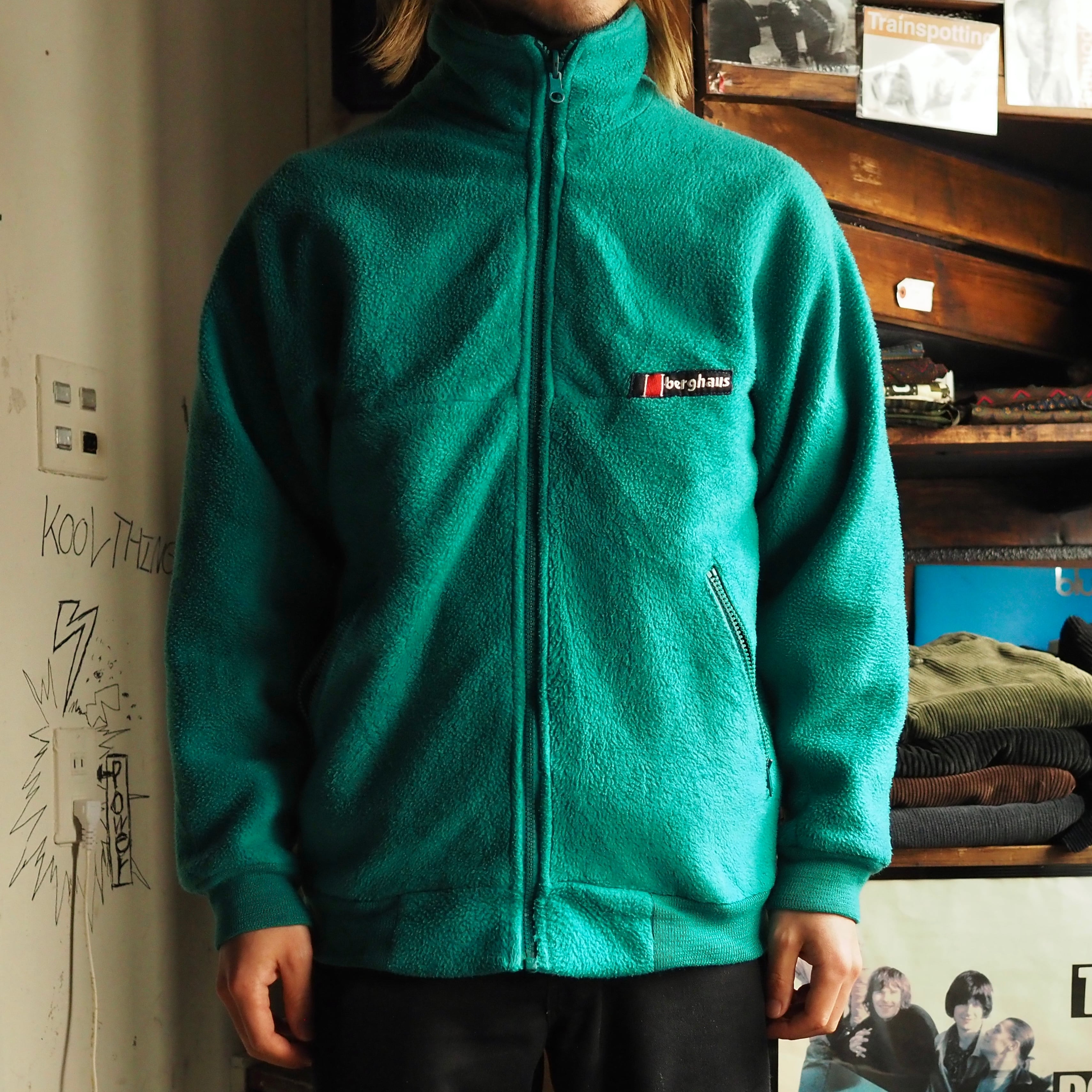 Jamiroquai! UK Vintage Berghaus Fleece Jacket 英国製 ビンテージ バーグハウス フリースジャケット  Oasis, The Stone Roses