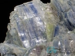 カイヤナイト 藍晶石 オーストリア TM-813 Ex. Thorsten Häuser Collection