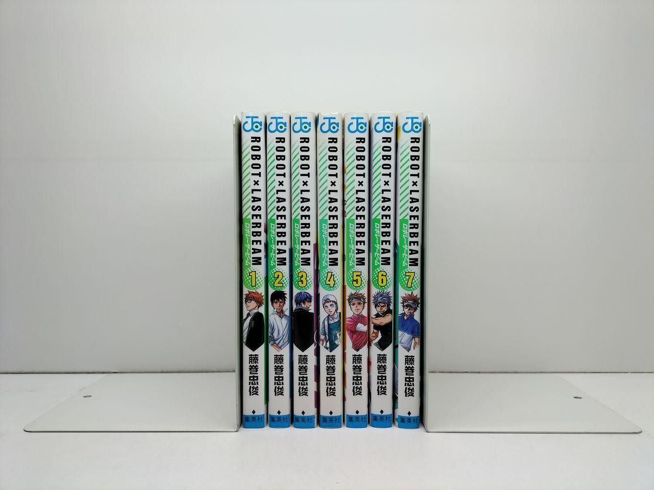 ロボレーザービーム 藤巻忠俊 [1-7巻 漫画全巻セット/完結] ROBOT