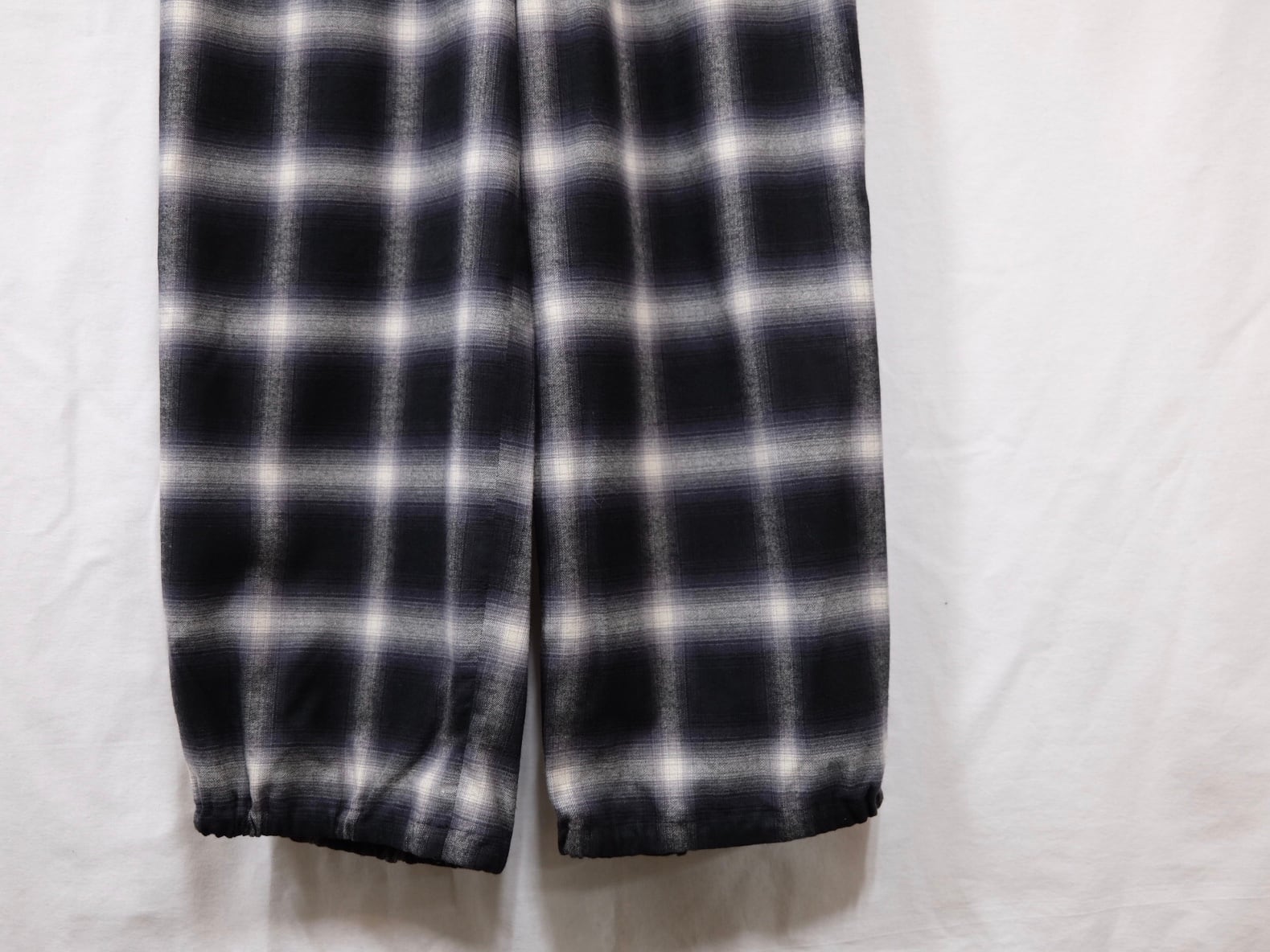 DIGAWEL” Wide Lounge Pants Black” | Lapel online store