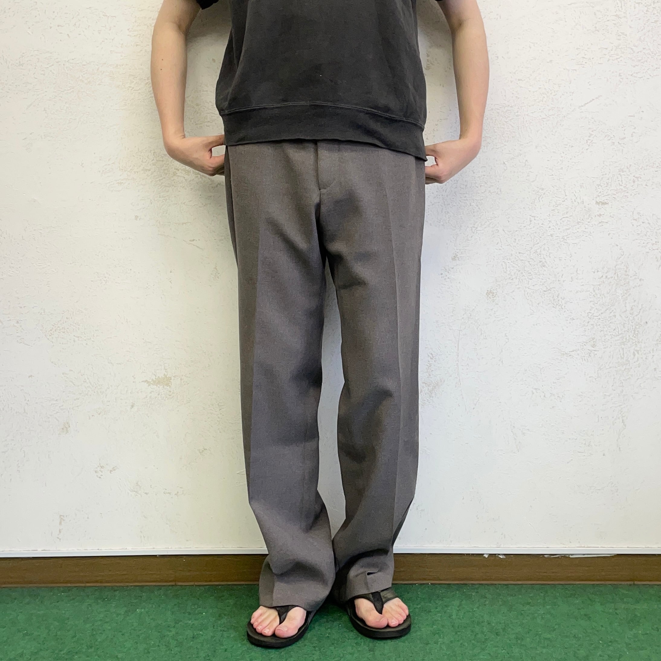 80's- Levi's ACTION SLACKS made in USA size/W35L31 リーバイス ...