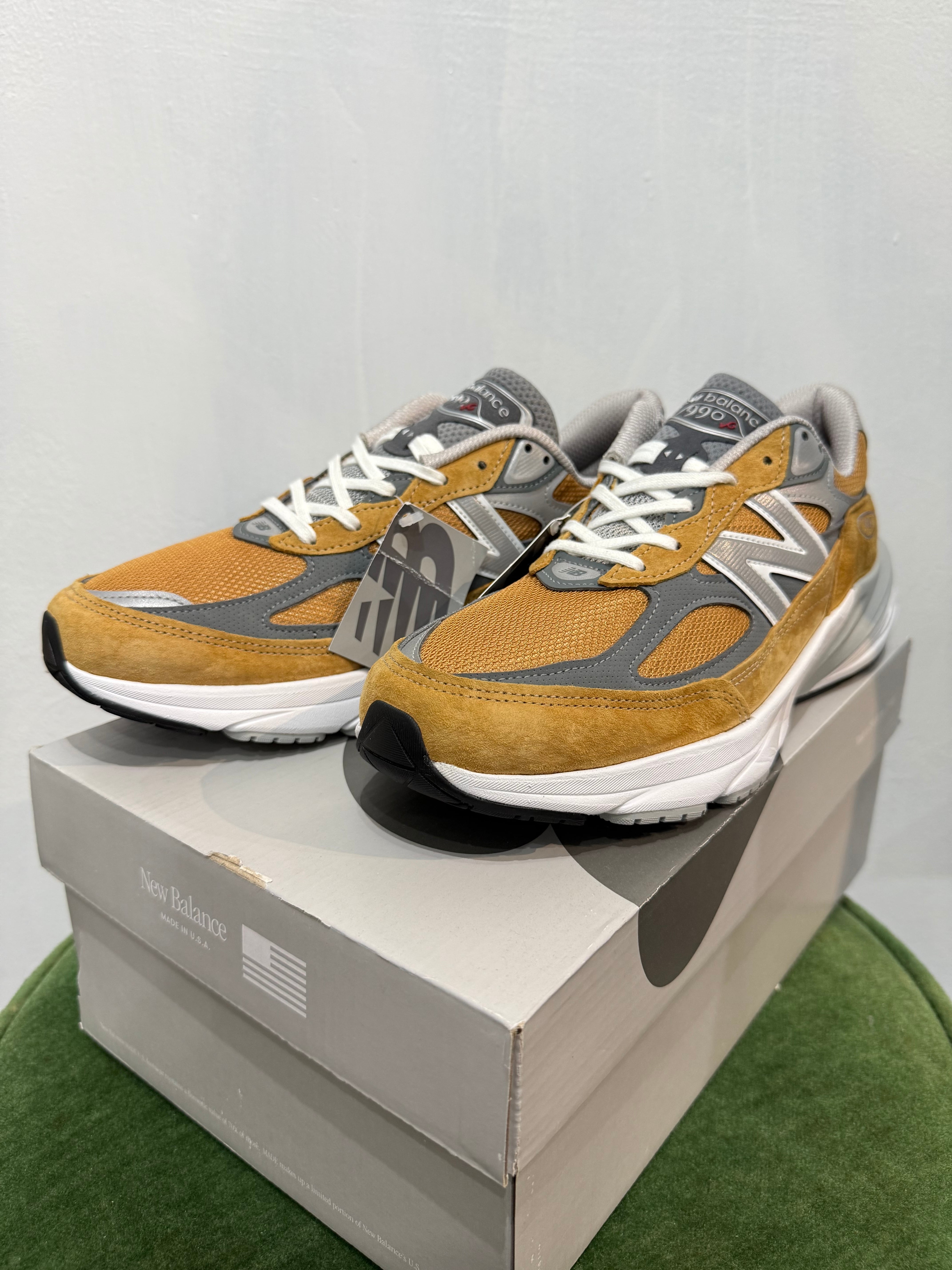 New Balance Made in USA 990v6 US8 D 26cm U990TN6 Sneakers / 新品 