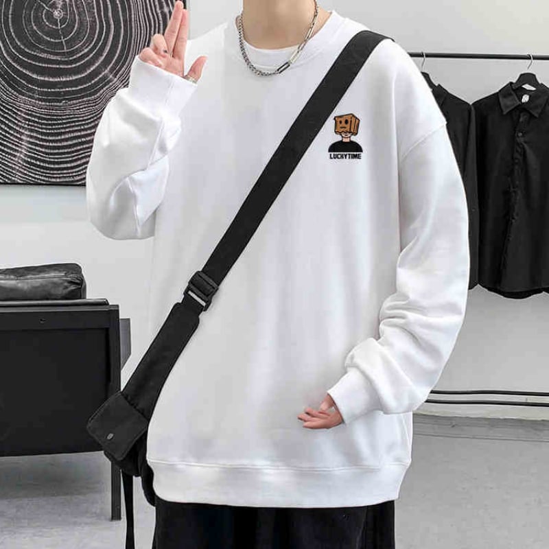 ラウンドネックトレーナー C10328