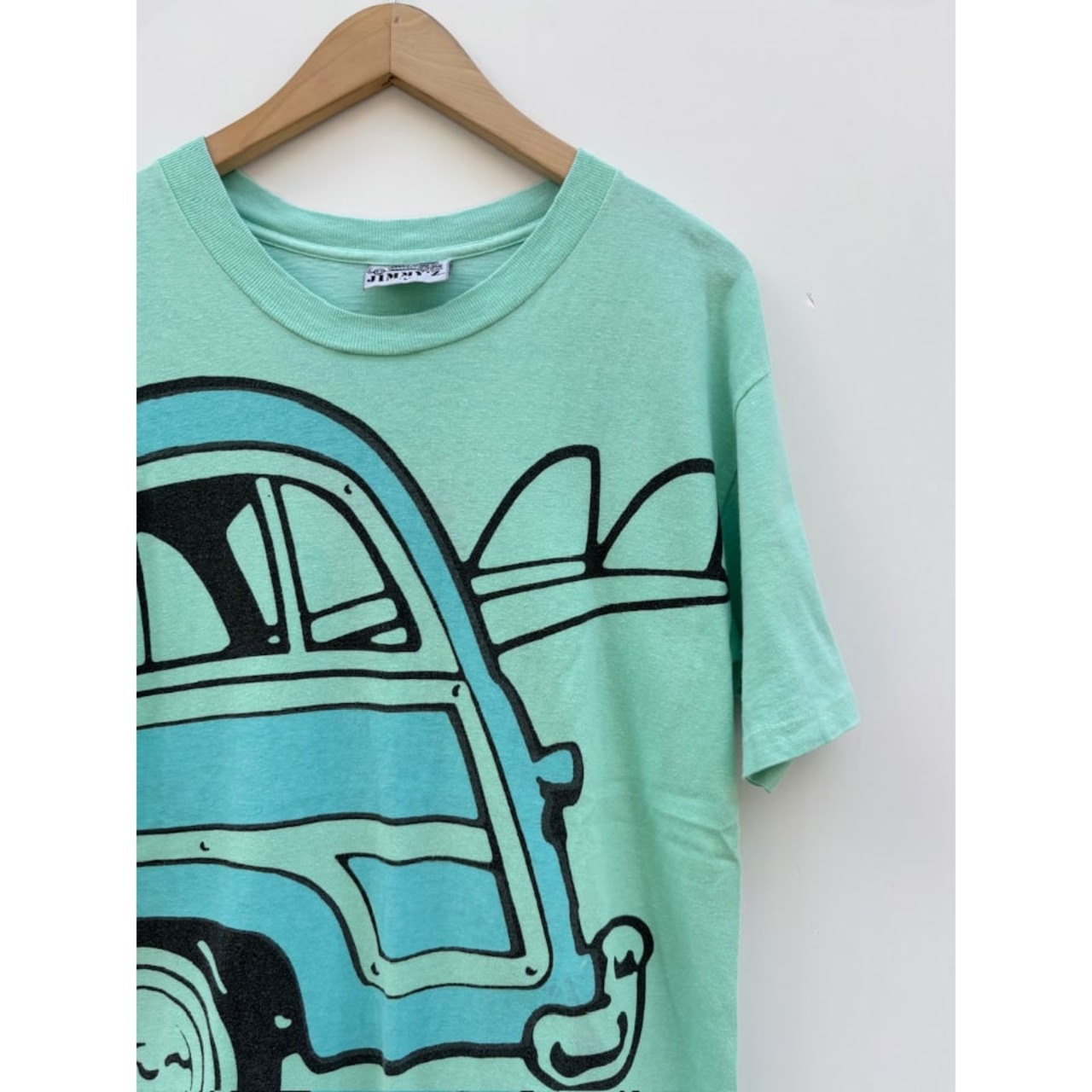 80s JIMMY'Z Tee MADE IN USA  Size L_1