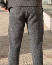 【格上日常】上質ウール100%パンツ(別売りで同素材のジャケットあり)