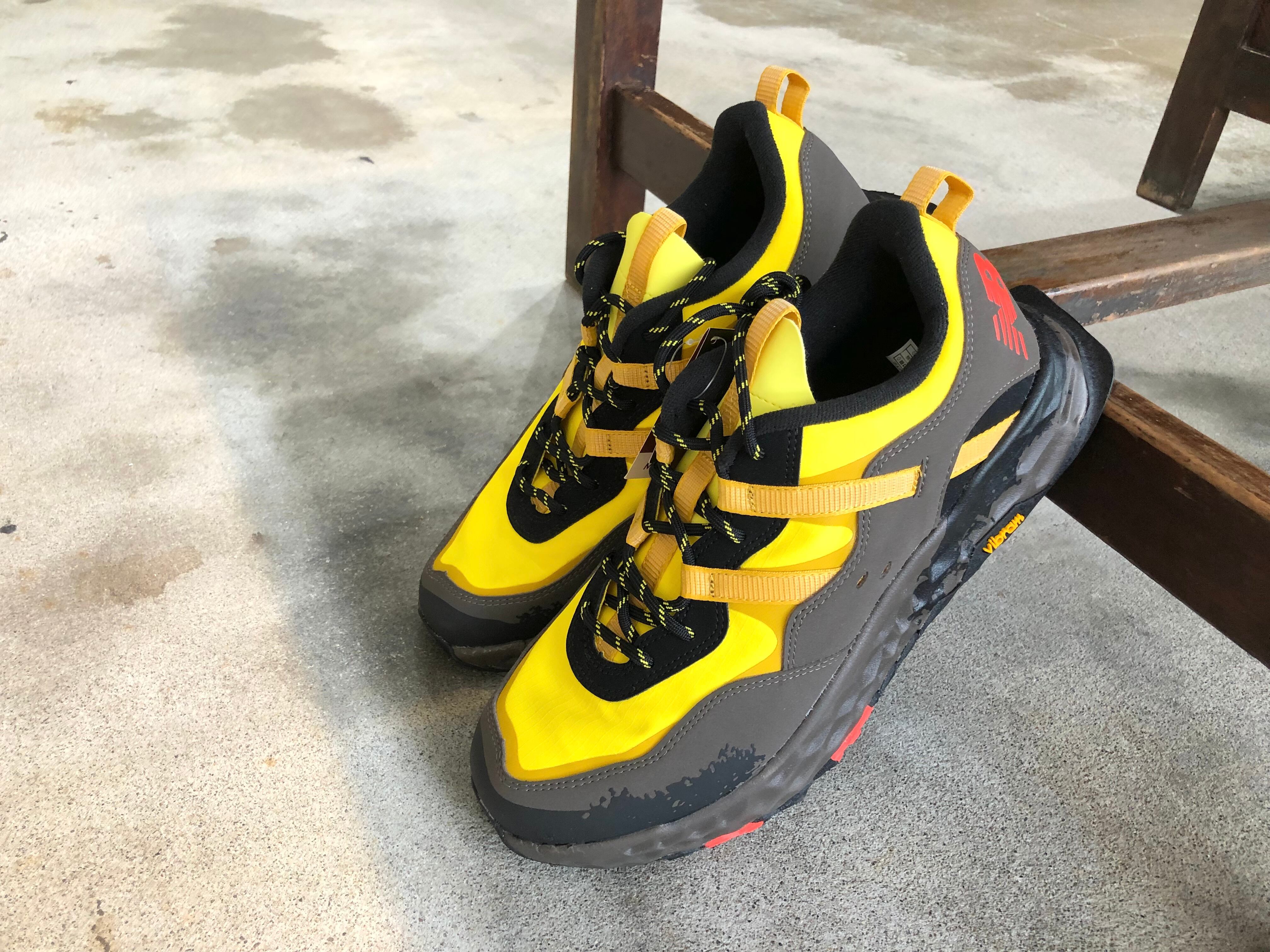 NEW BALANCE MS850TRF (YELLOW/BLACK) | "JACK OF ALL TRADES" 万屋 MARU