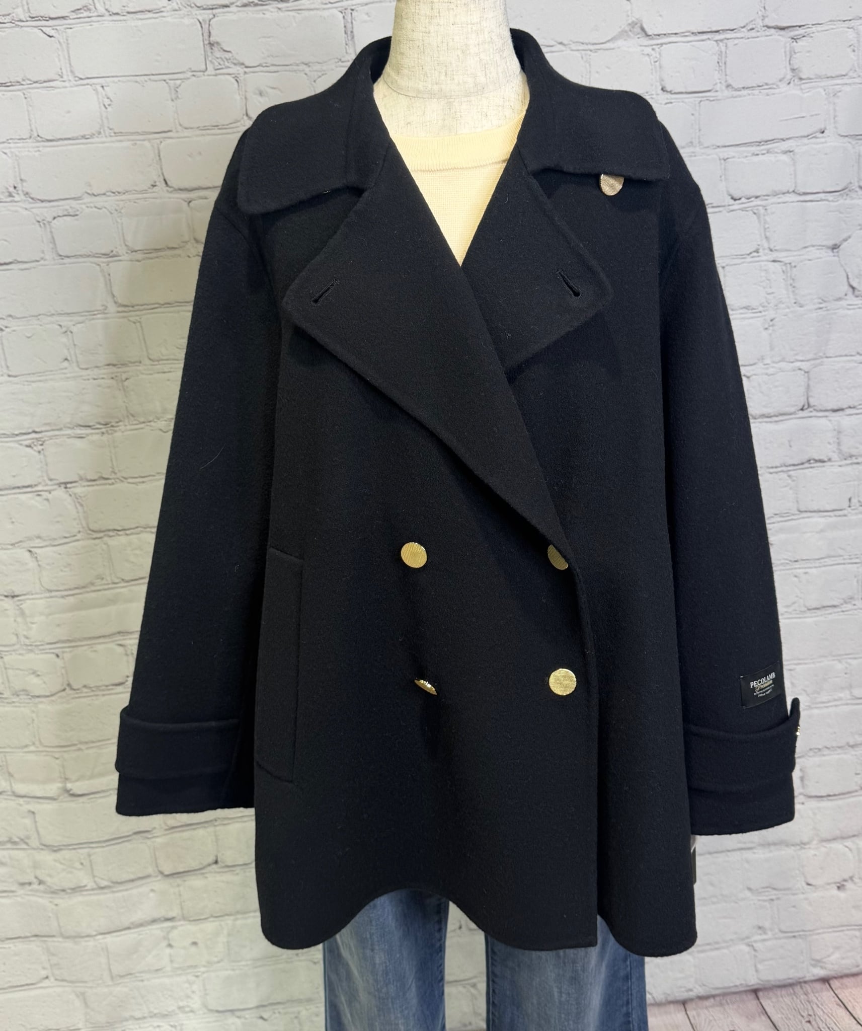 SALE！Dignite collier ディニテコリエ ダブルフェイスPコート