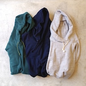 HATSKI  PULLOVER HOODED SWEAT 再入荷