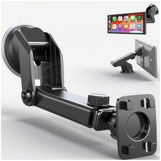 CarPlay & Android Auto ALL IN ONE 4K カープル モニター カー