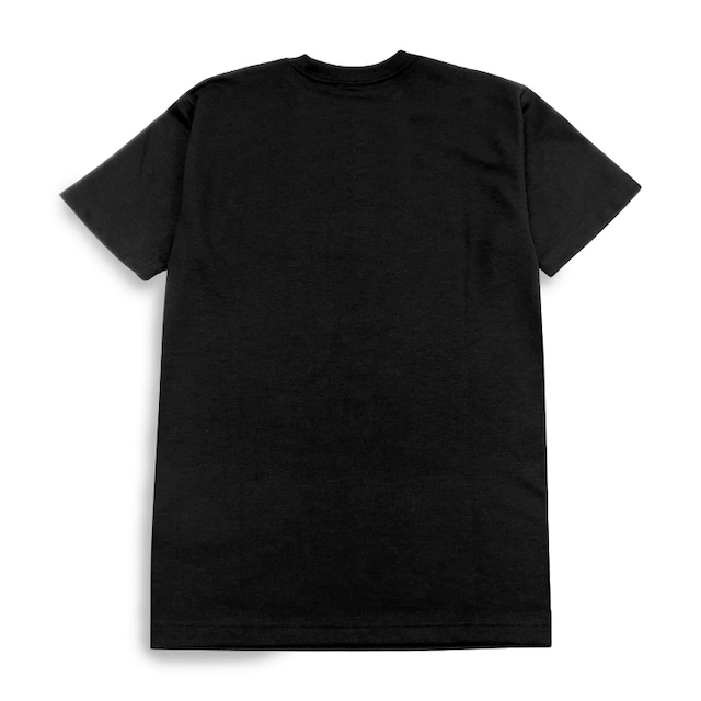 ハイブリッド半袖Tシャツ - エブリー - BLACK