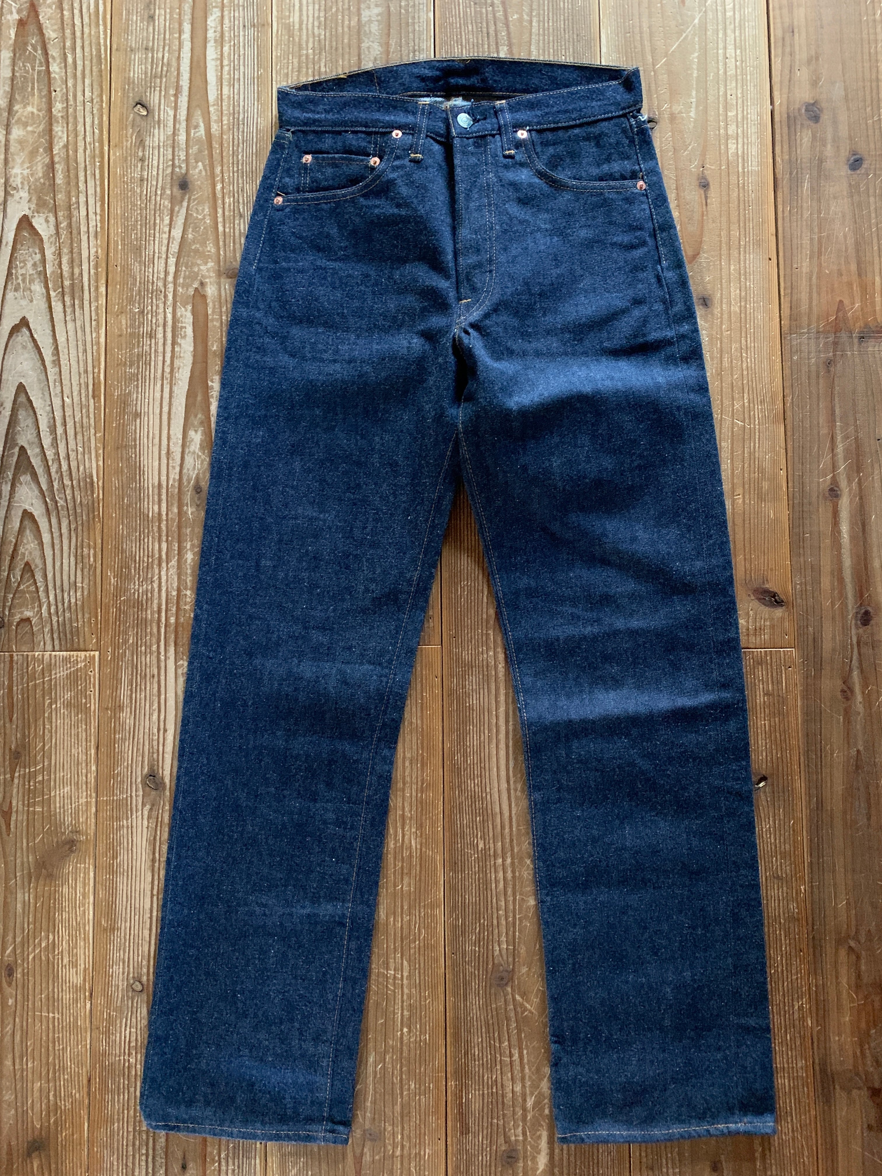 70's Levi's 501 66前期 デニムパンツ DEADSTOCK 表記(31×33) USA製