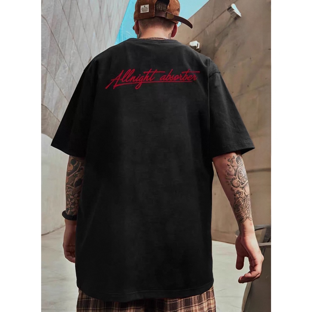 Back script logo t-shirt 1359 - 4