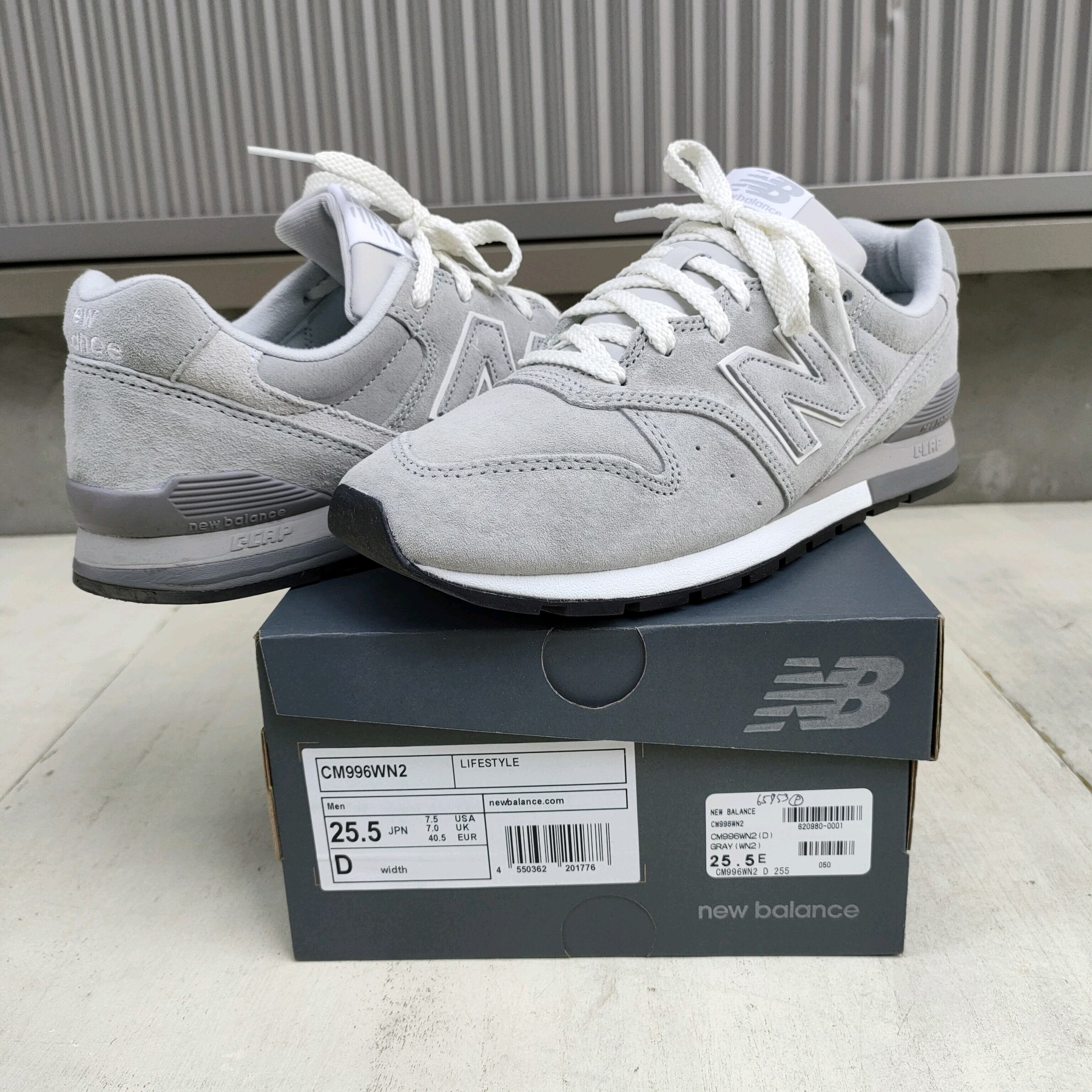 【2021年製】新品同様/NB/ニューバランスNew Balance