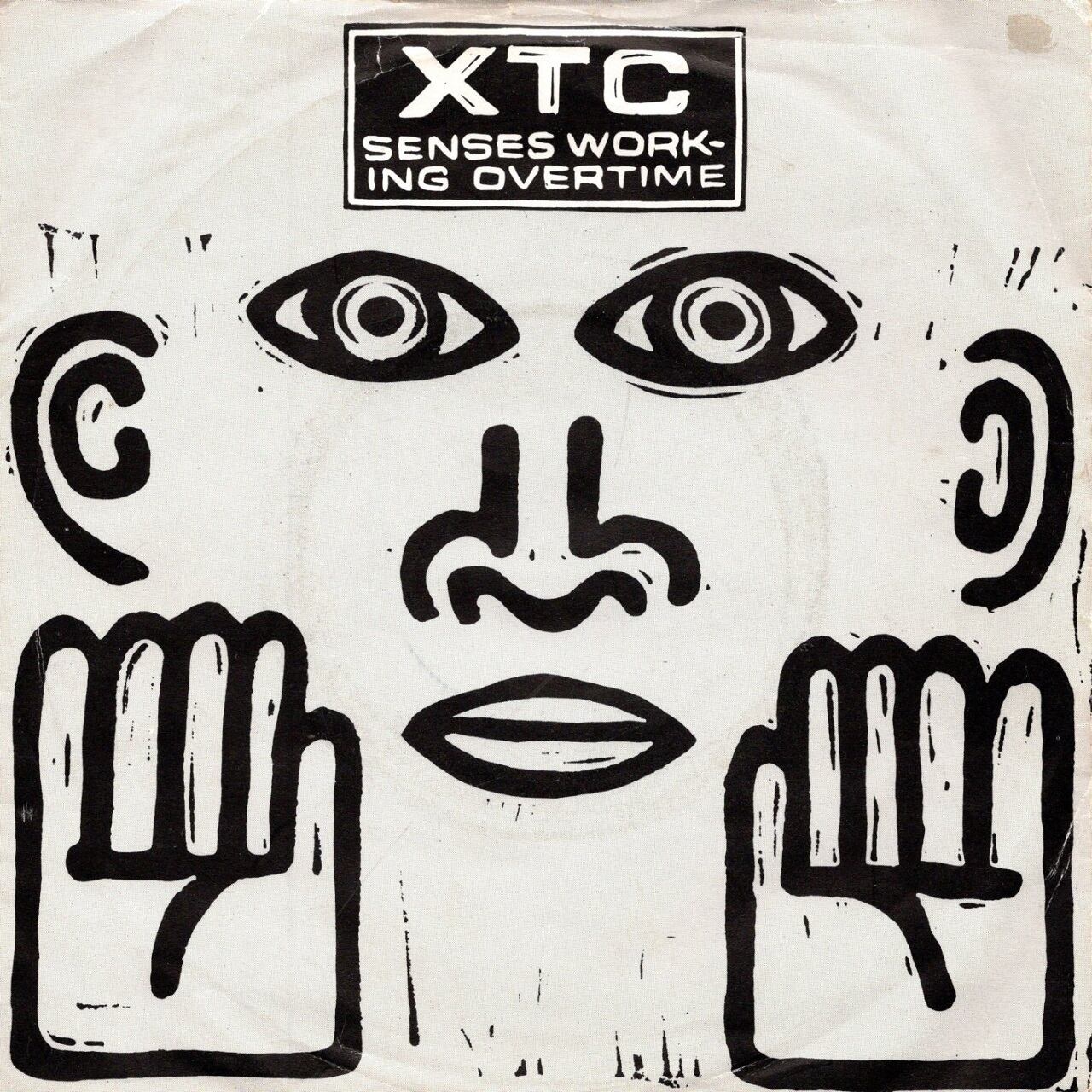 【7EP】XTC ‎– Senses Working Overtime