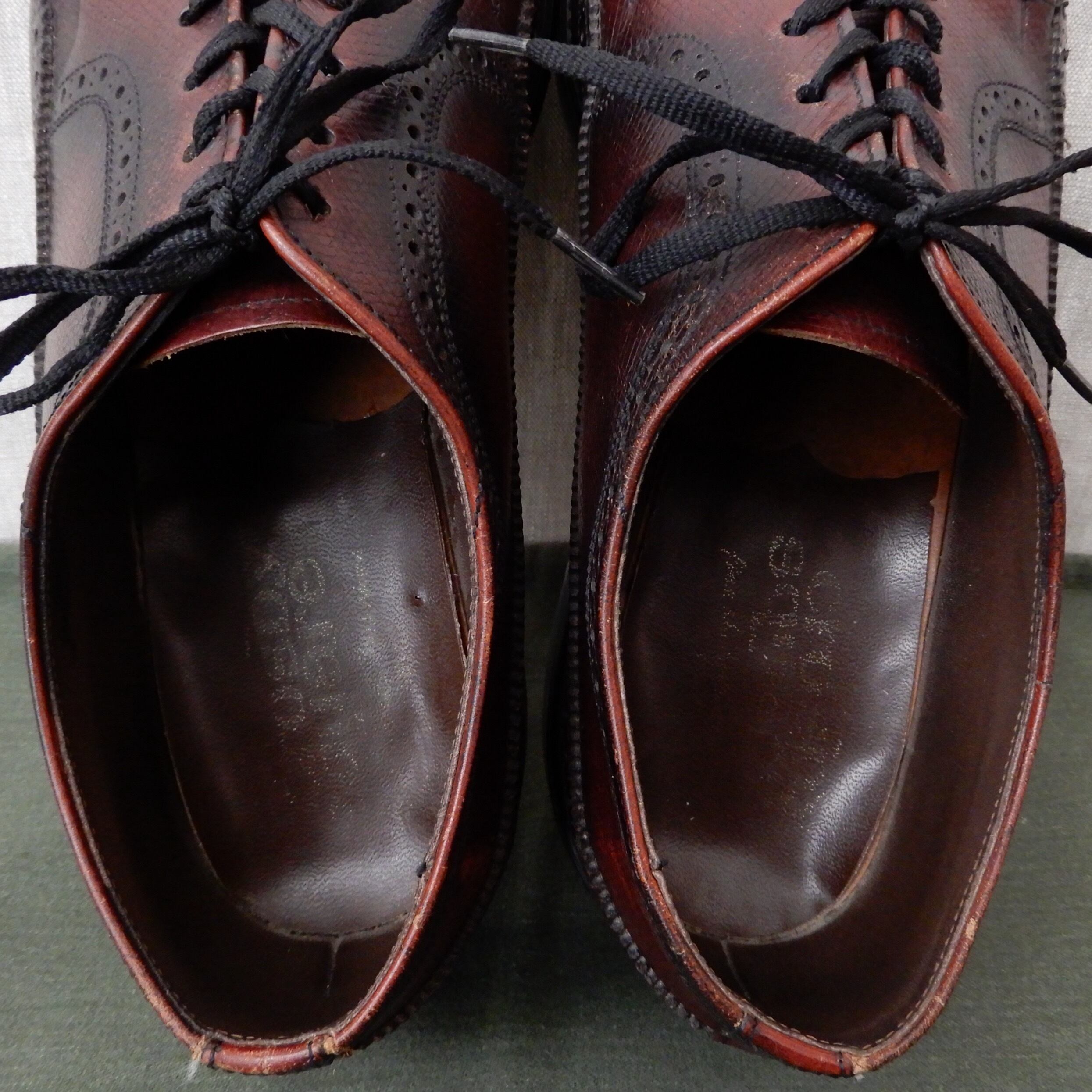 靴/シューズcrosby square Long Wing Tip 1960s 1970s - damucustoms.kz