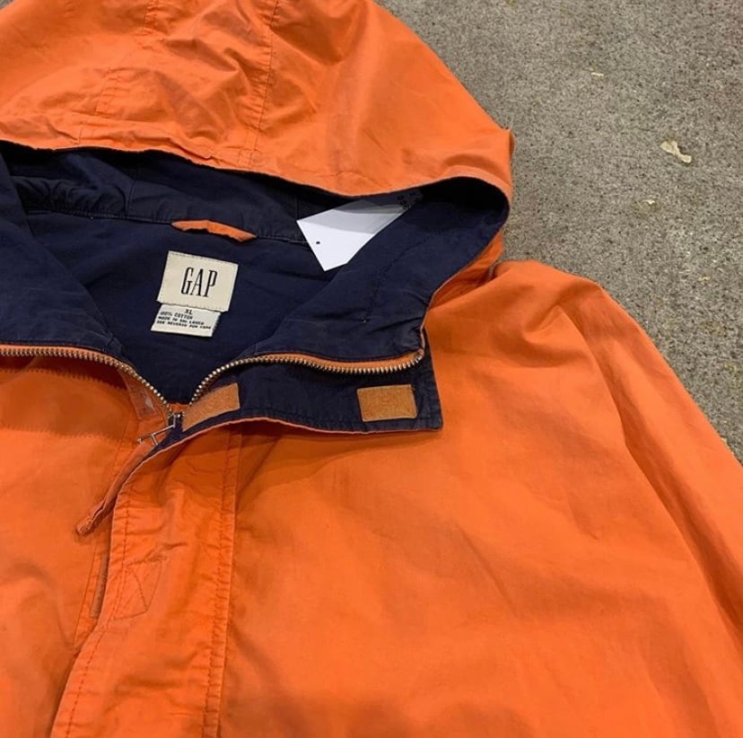 90s old GAP cotton anorak | What'z up