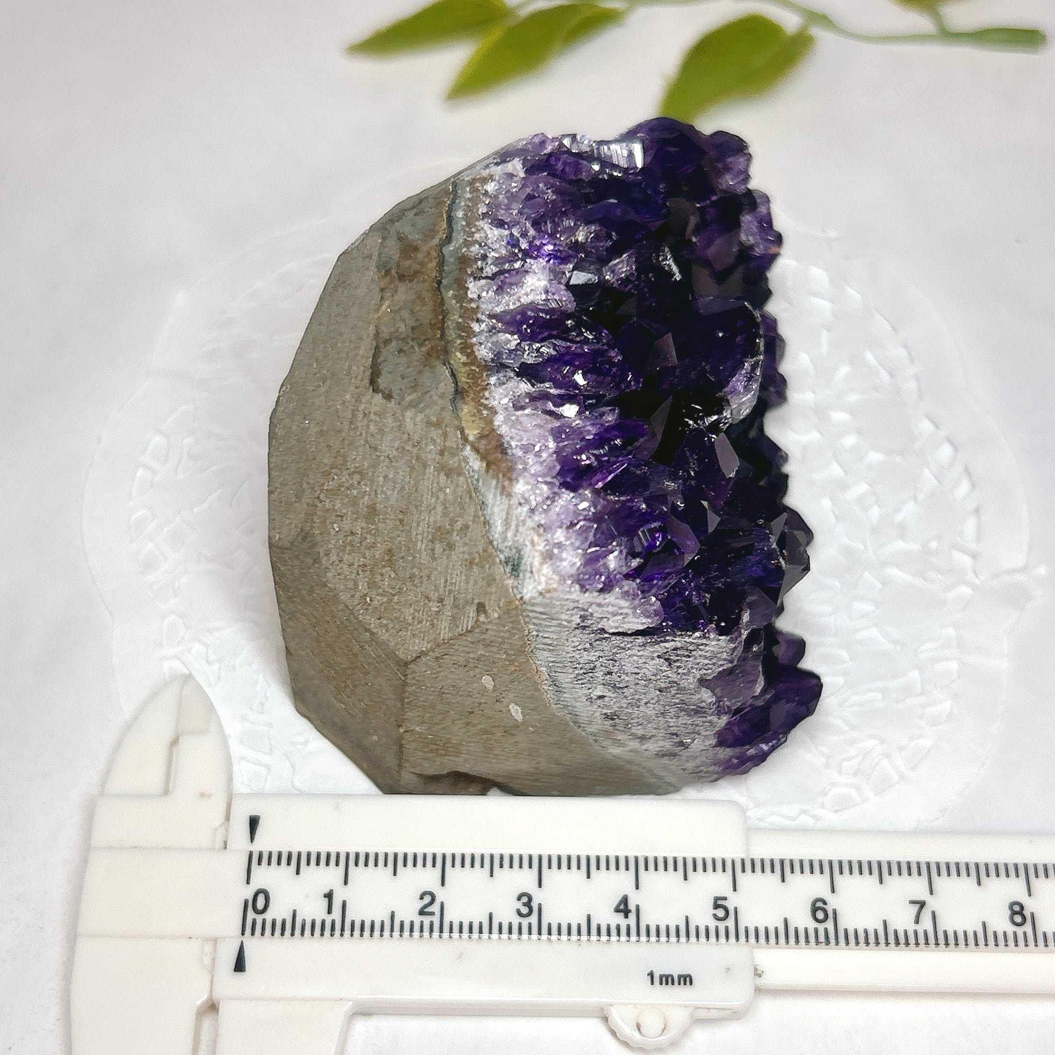 E14042】ウルグアイ産 アメシスト 天然石 鉱物 原石