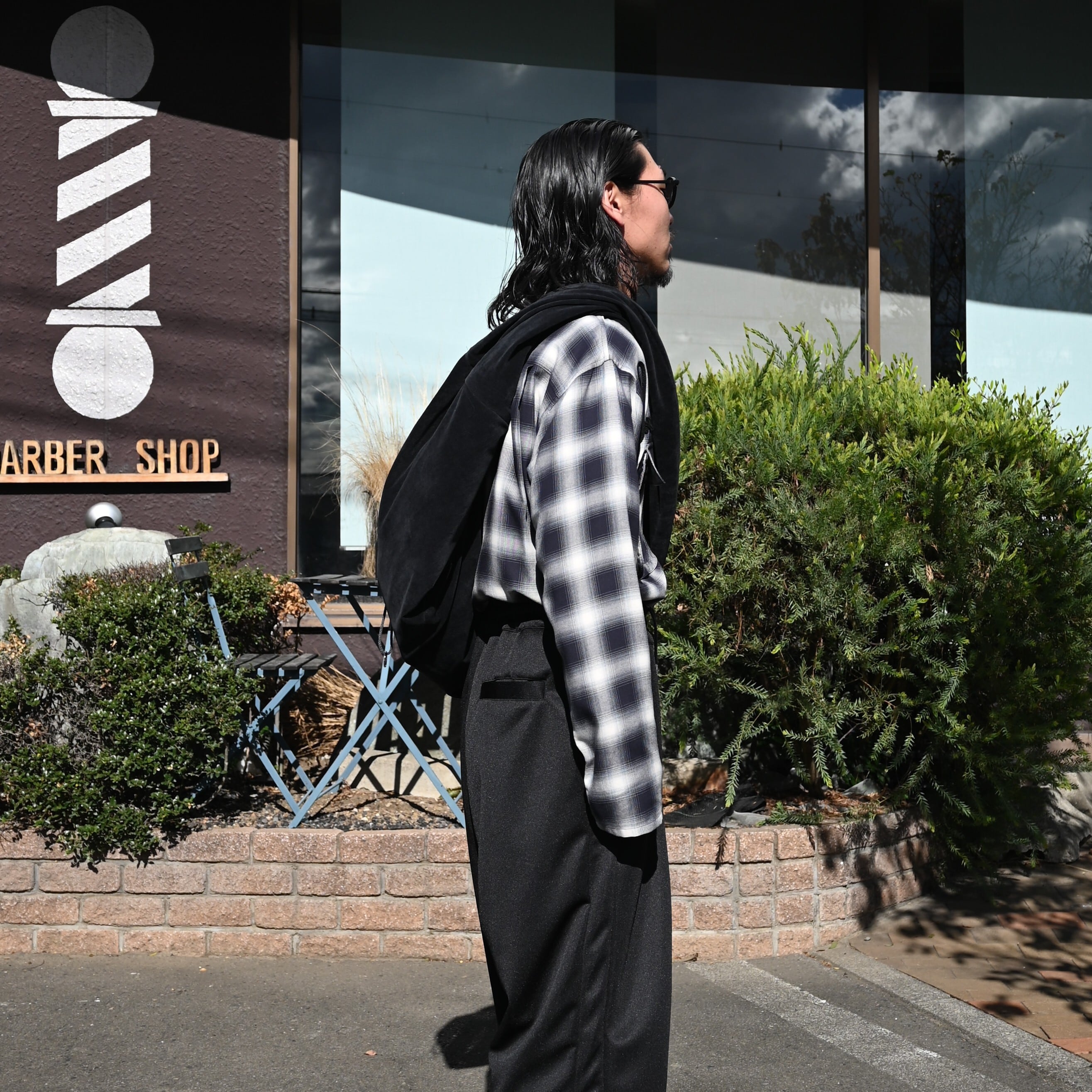 は*き様 Leh 袈裟バッグ LEH // 