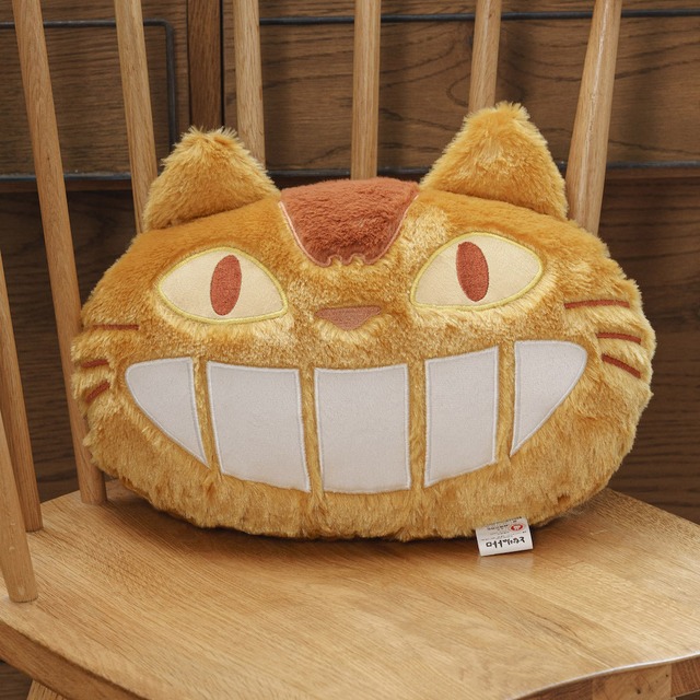 となりのトトロ　ダイカットクッション（おばけネコバス / 9949）