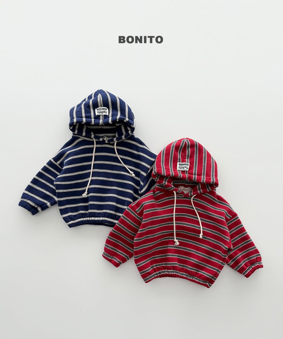 jolly-style hoodie【BONITO】※12月中旬発送予定