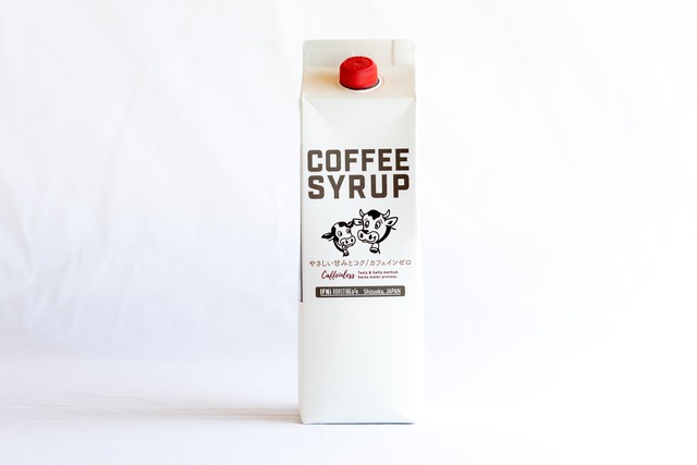 COFFEE SYRUP (caffeinless)　1L