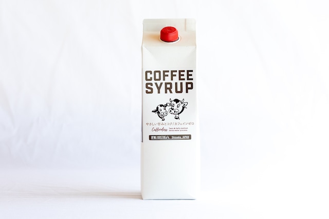 COFFEE SYRUP (caffeinless)　1L