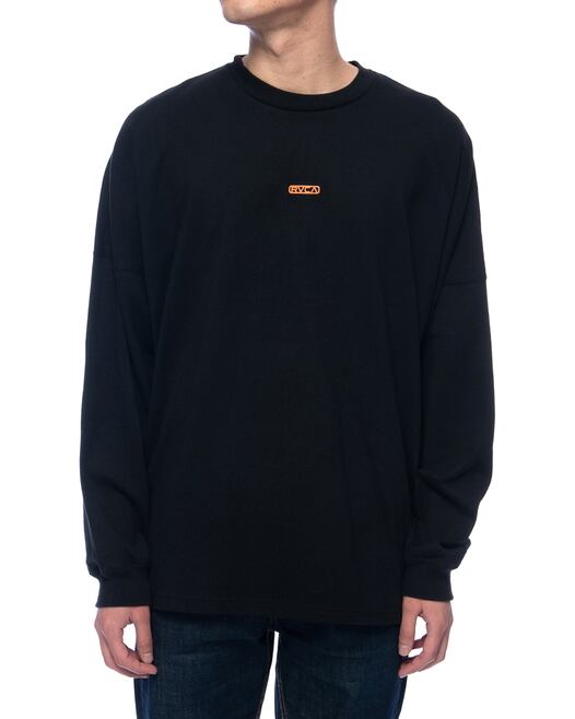 RVCA (ルーカ) BLOOM LT ロングスリーブTシャツ ブラック BB042054 ロンT