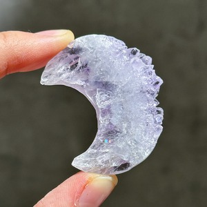 アゲート× アメジスト 月51◇ Agate ×  Amethyst ◇天然石・鉱物・パワーストーン