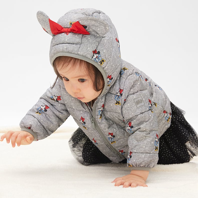 ベビー アウター Gap 73 90cm ジャケット 女の子 長袖 冬 ミニー 海外子供服専門通販サイト リーファ