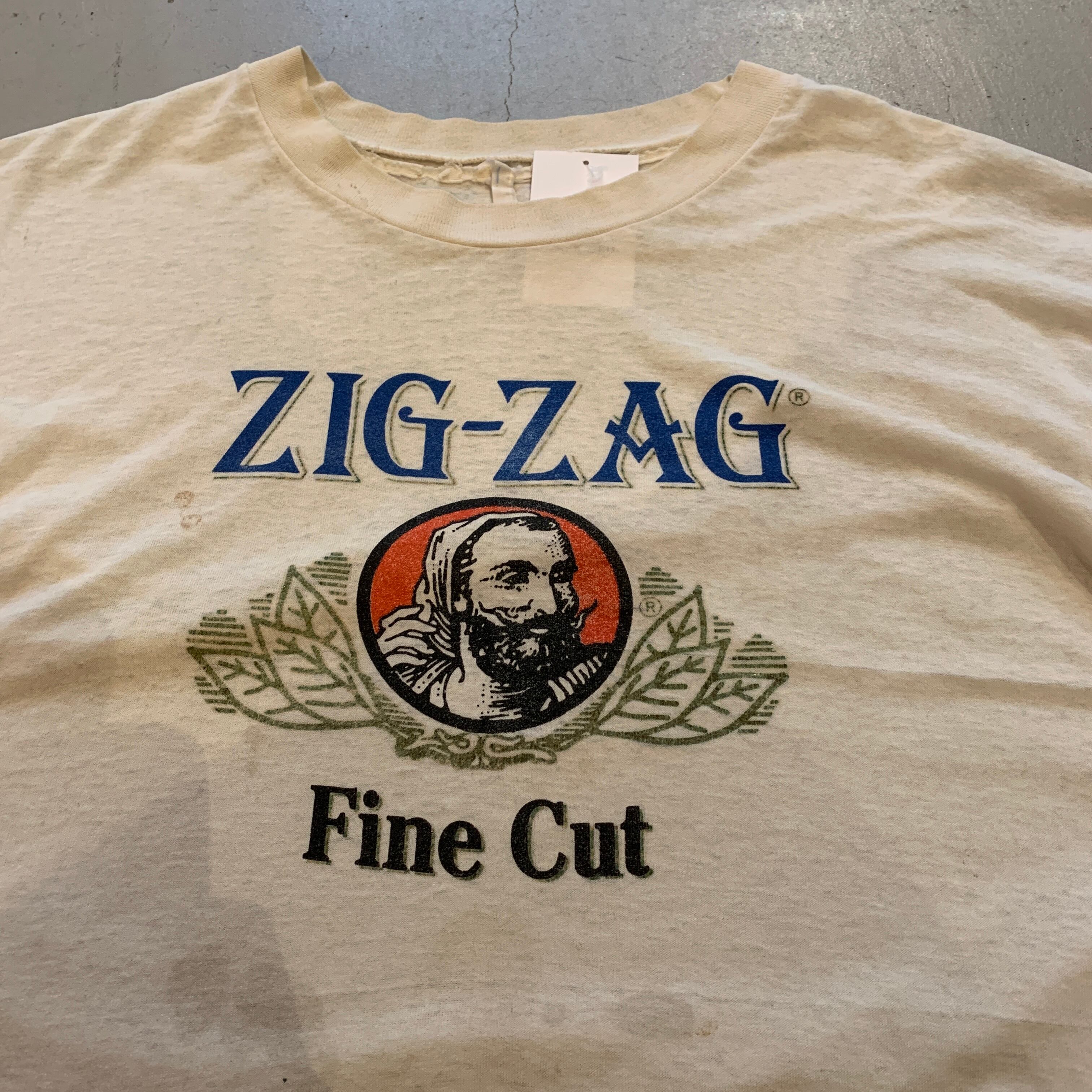 80s〜90s ZIG-ZAG T-shirt【高円寺店】 | What