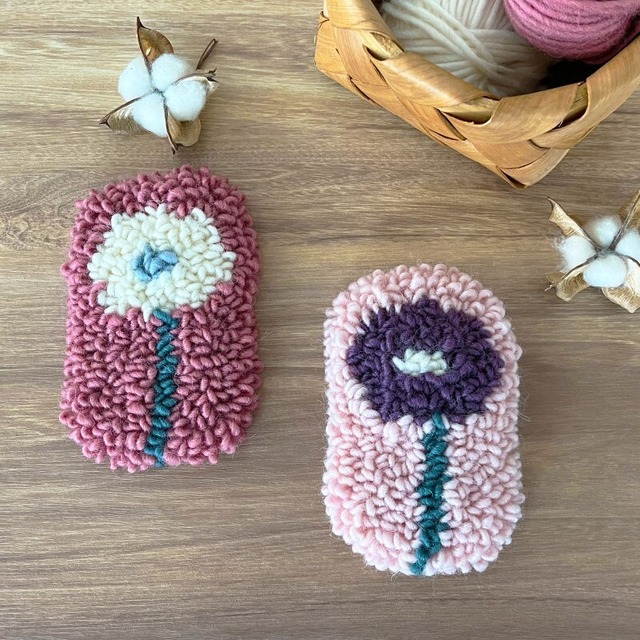 クロバー株式会社 パンチニードルで作るお花のミニマット 講師名 パフェプロジェクト講師 日本ホビーショーオンラインショップ クロバー株式会社 パンチニードルで作るお花のミニマット 講師名 パフェプロジェクト講師 日本ホビーショーオンラインショップ