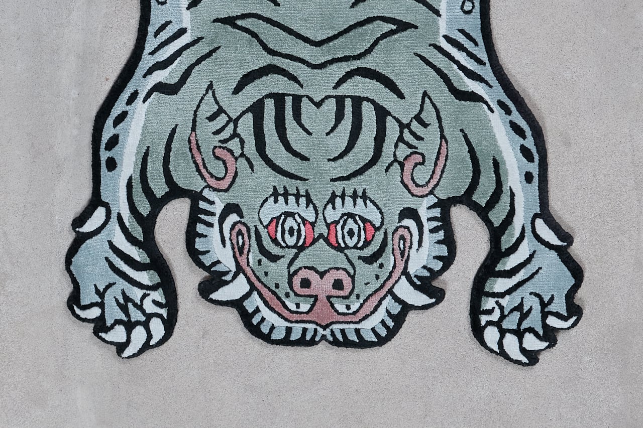 Tibetan Tiger Rug 《Sサイズ》 | SLOWTIGER