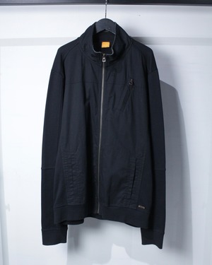 【Caka BLACK】“BOSS HUGO BOSS”Switching Design Zip Up Jacket