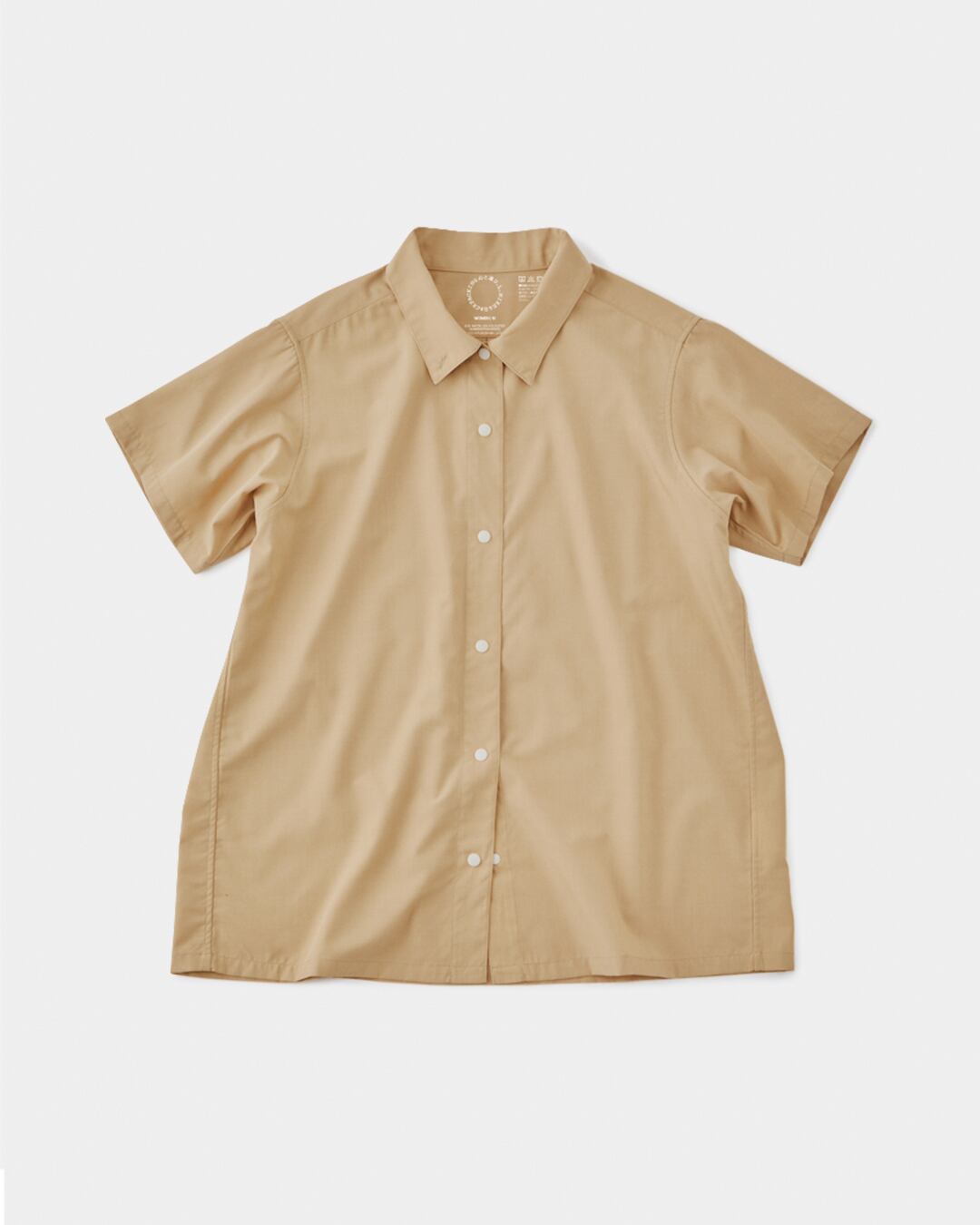 山と道 Bamboo Short Sleeve Shirt WOMEN M 2枚