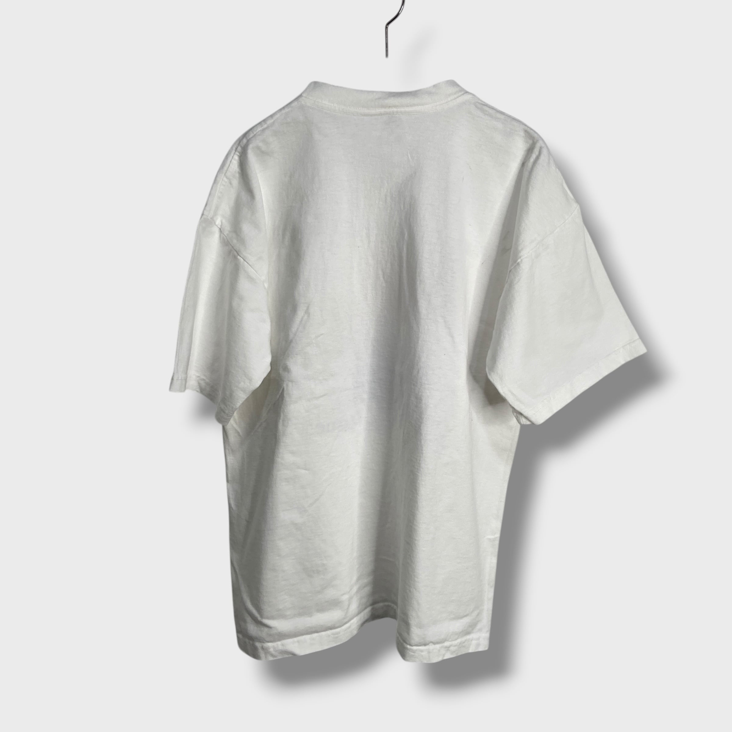 90s DISCOVER クレジットカード プロモTシャツ L 企業系 | 古着屋 Uan