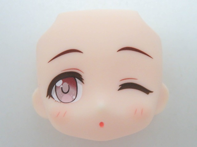 【SALE】【2591】 市川雛菜 顔パーツ ウインク顔　ねんどろいど