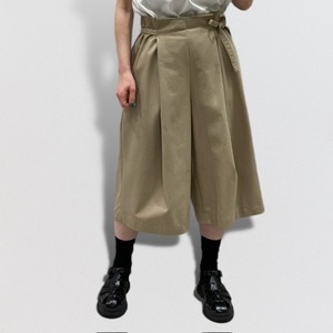 mizuiro ind tucked short pants
