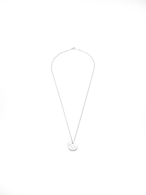 fff silver necklace(CAAC-NC007)