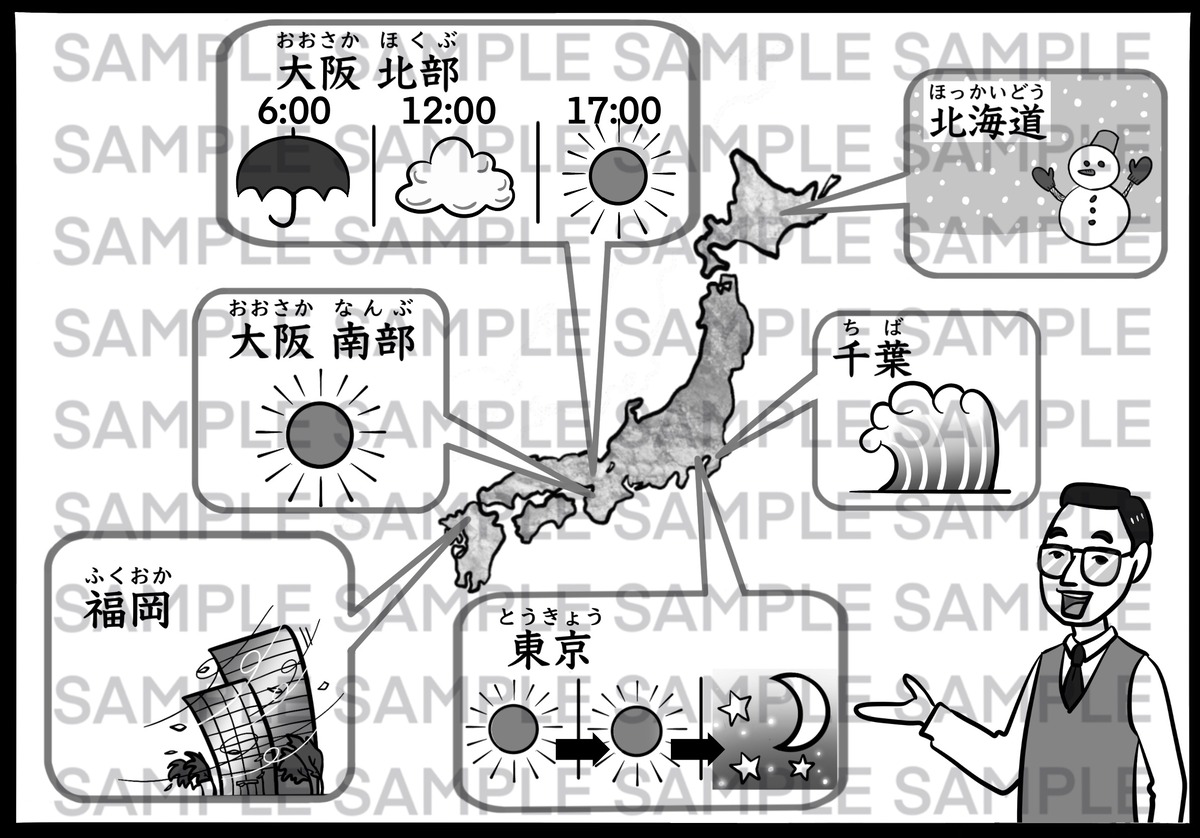 でしょう②(推量))】(みんなの日本語 第32課) | illustjpnt