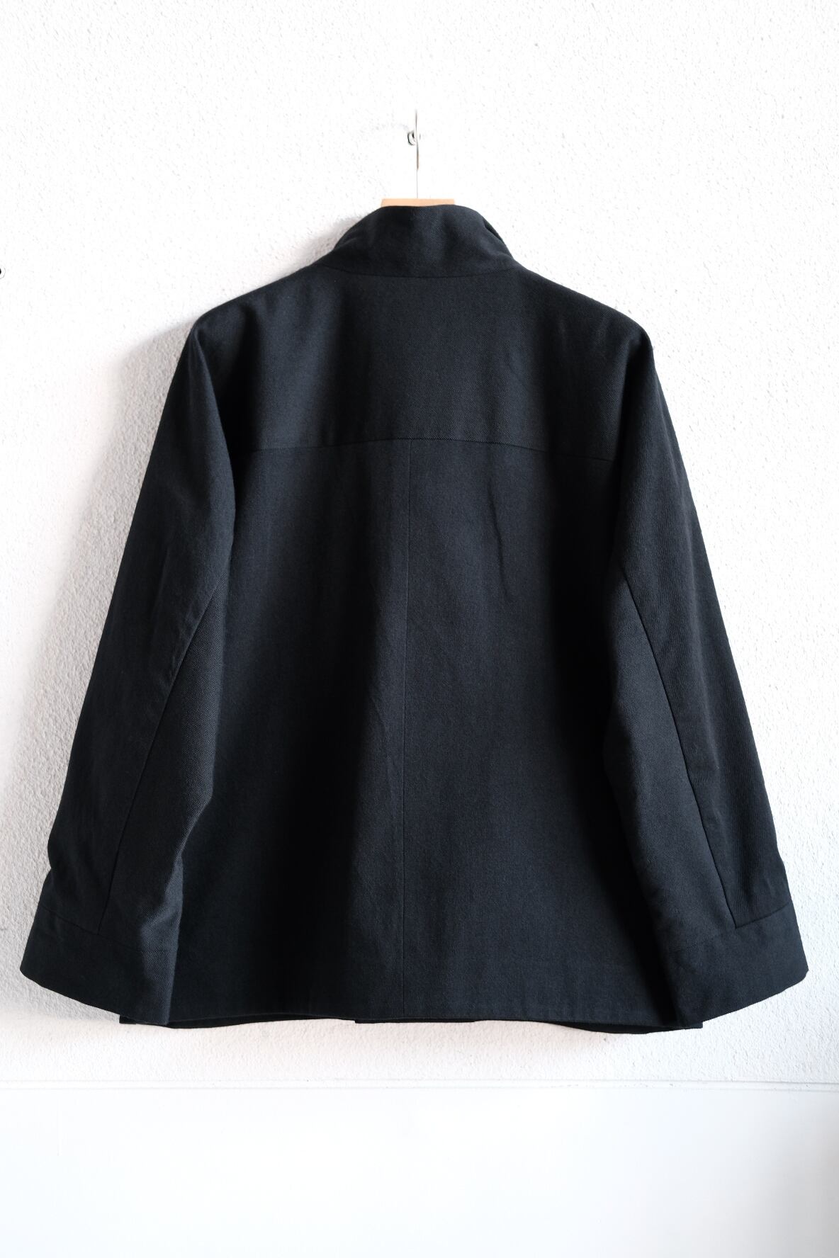 MITTAN＜ミッタン＞NMウールOCツイルジャケット | Inhigh