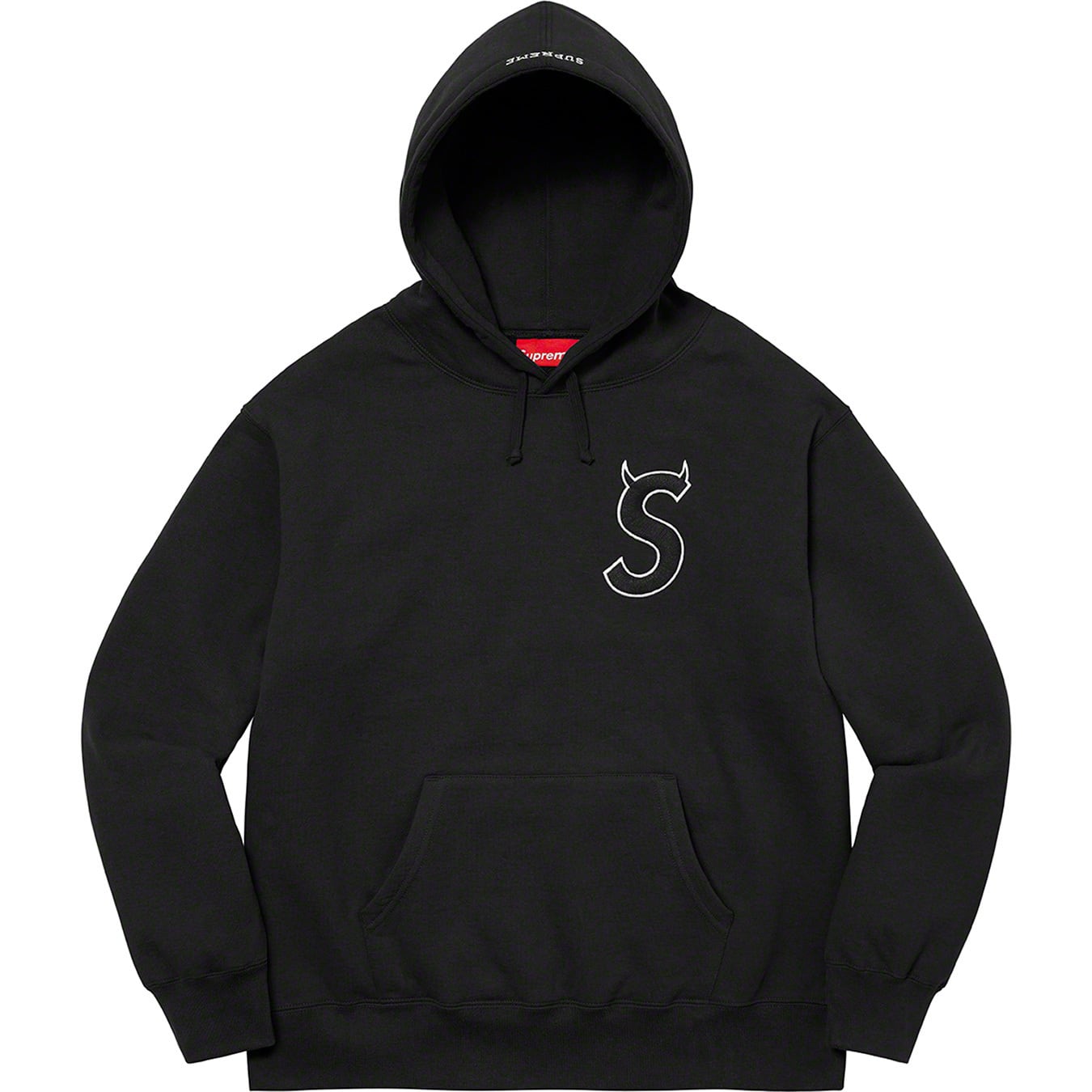 S Logo Hooded Sweatshirt Supreme | Wolf Wall World