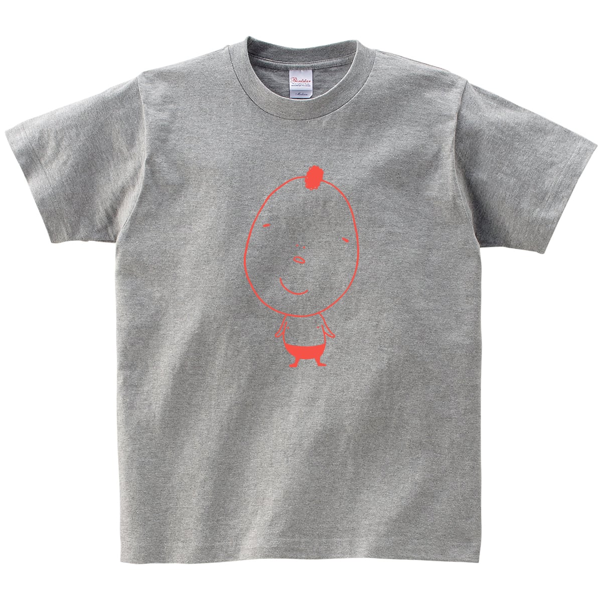 タケル君 Tシャツ cr01 ゆるキャラ 手描きキャラクター キャラT おもしろ Tシャツ