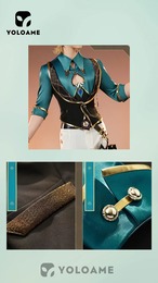 三分妄想 崩壊スターレイル アベンチュリン コスプレ衣装