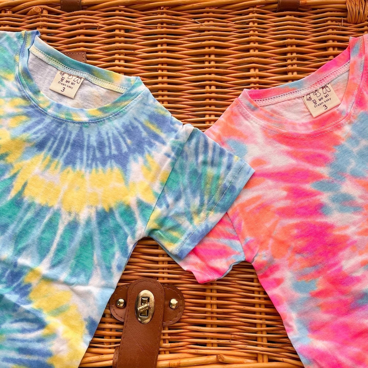 《OUTLET》Tie Dye T-shirt