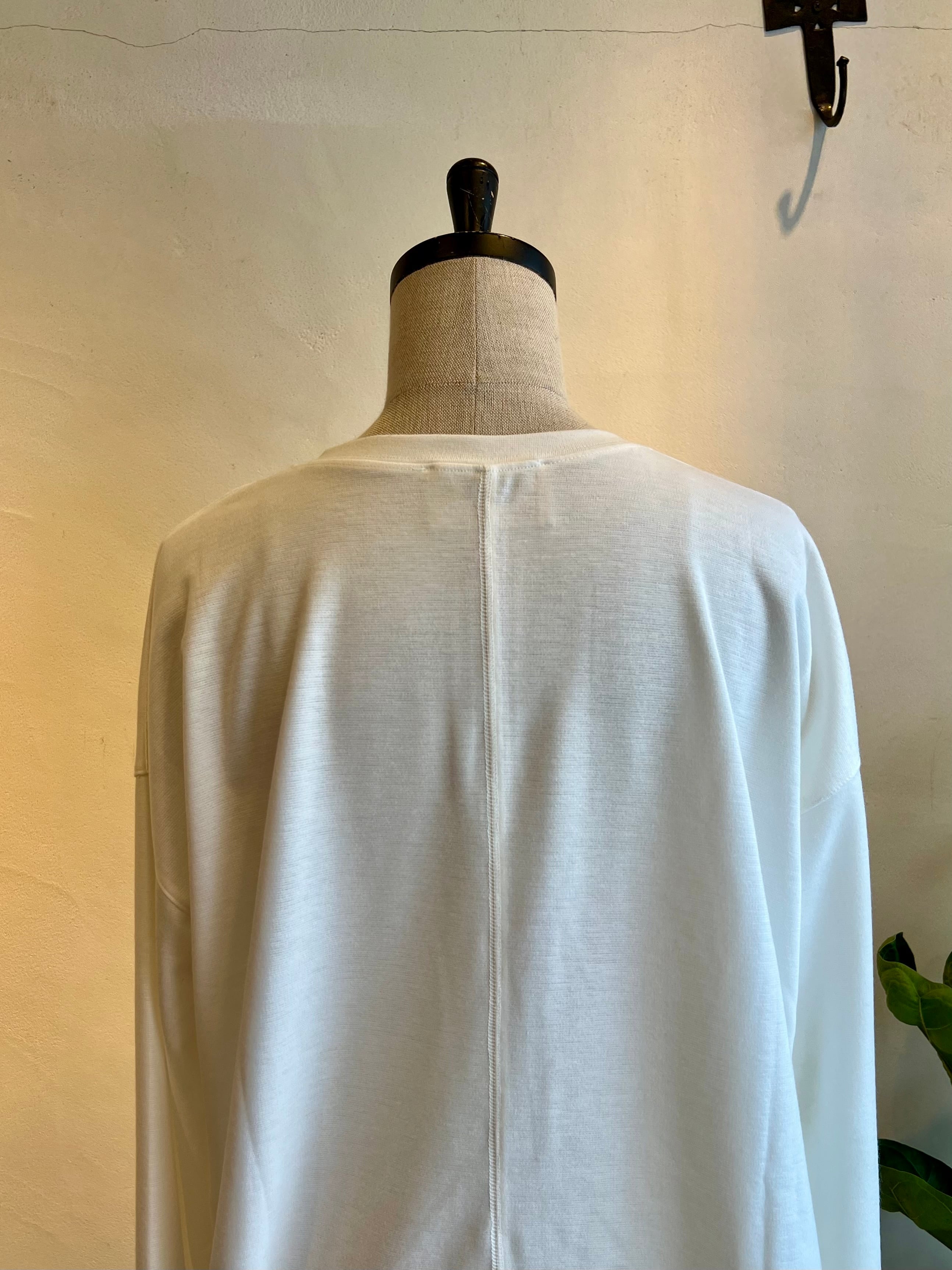 再入荷】MARGAUX VINTAGE / ヘンリーネックカットソー | anouk