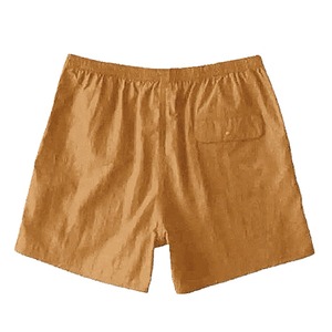 ナイロン ショートパンツ 水陸両用【コヨーテブラウン】《S-XL》