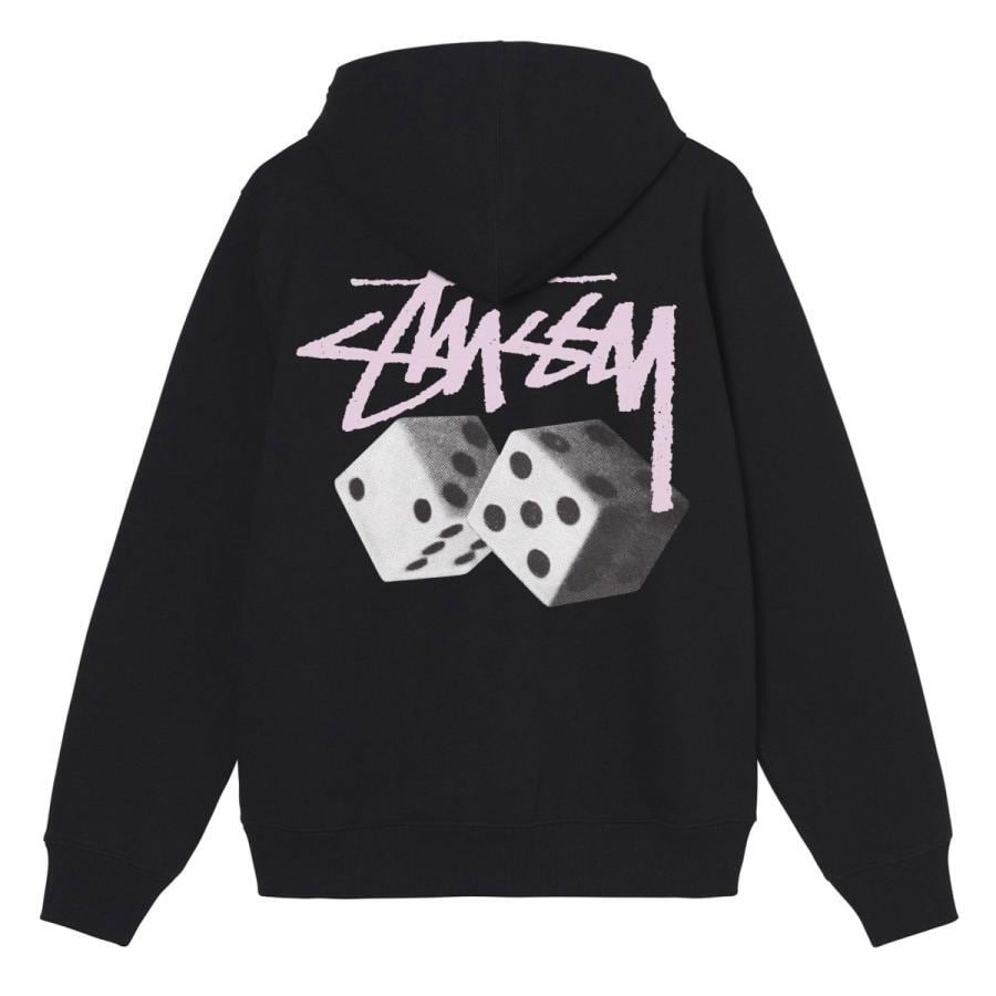 Stussy ステューシー サイコロフルジップパーカー サイズL