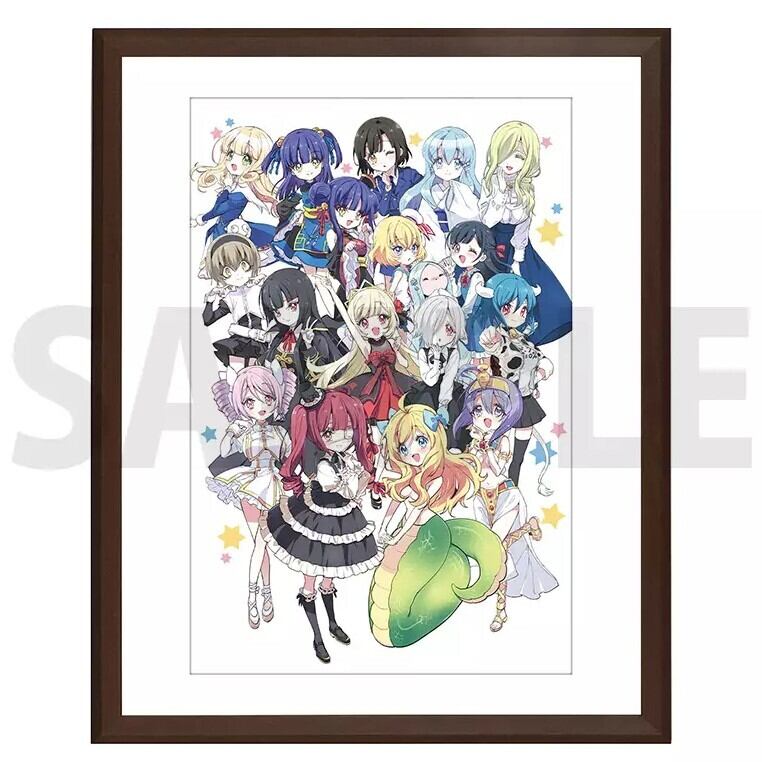 邪神ちゃんドロップキック」複製原画 11周年記念イラスト | PAY ID