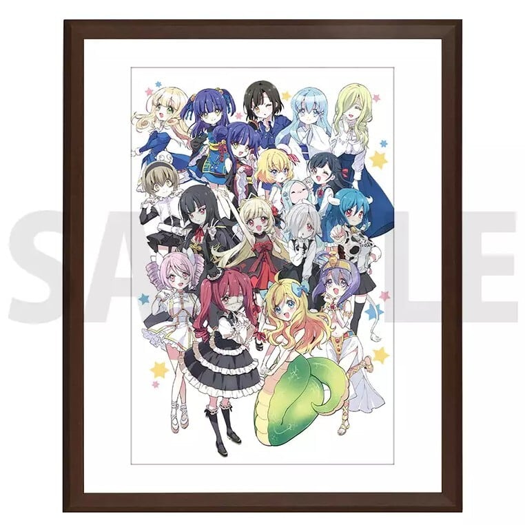 「邪神ちゃんドロップキック」複製原画 11周年記念イラスト