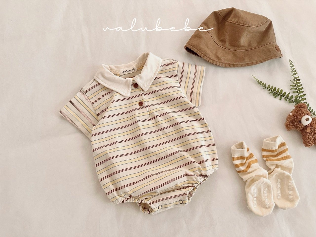 [valubebe] Basic Line Socks / [벨루베베] 베이직라인삭스